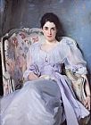 John Singer Sargent Lady Agnew painting